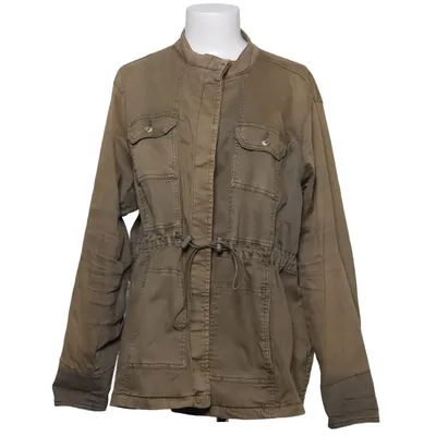 Safari jacket (Beige) from Capsule Cotton, Elastane