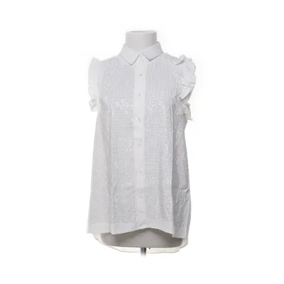 Blouse (Wit) van Flamant Rose Viscose