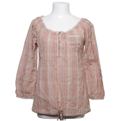 Blouse (Beige, Oranje) van Culture Katoen