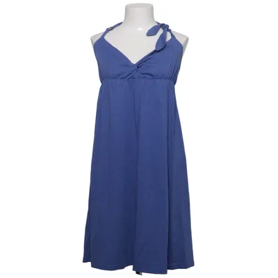 Halterneck dress (Blue) from Maui-Wowie Cotton, Polyester