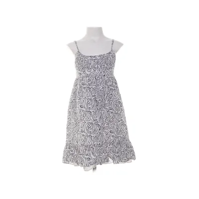 Kjole (Hvid, Sort) fra Primark Cares Bomuld, Metallfiber