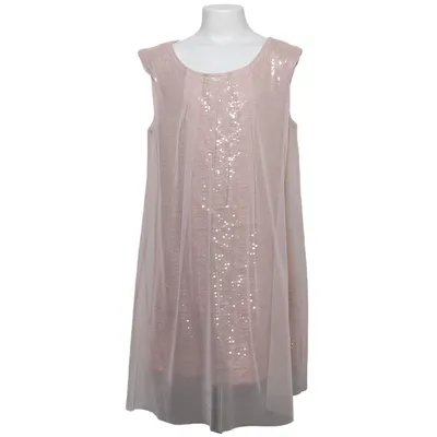 Dress (Beige) from Zara Girls Elastane, Viscose