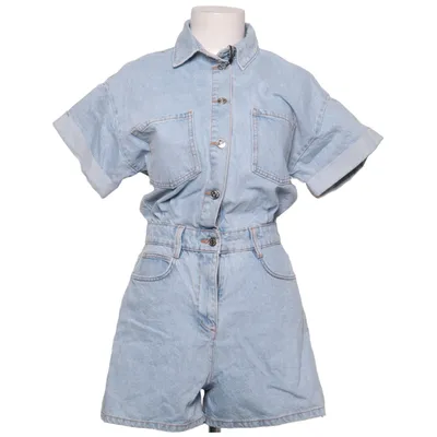 Jumpsuit (Blauw) van Zara Katoen