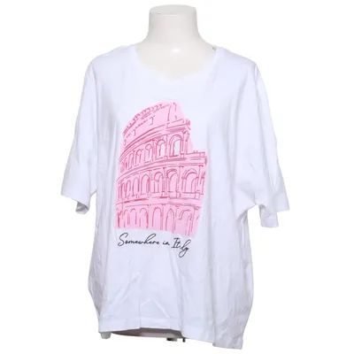 T-shirt (Wit, Roze) van Pepco Katoen