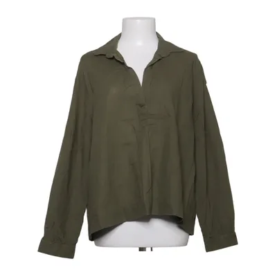 Blouse (Groen) van Conbipel Linnen, Viscose