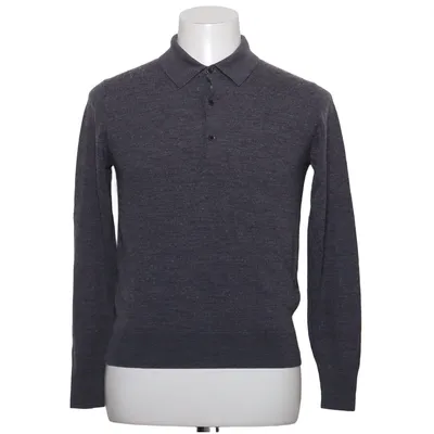 Trui (Grijs) van Uniqlo Wol