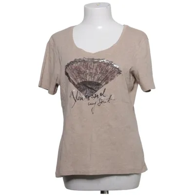 T-shirt (Beige) van G.W.