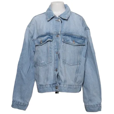 Spijkerjas (Blauw) van Zara Katoen