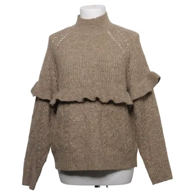Sweater (Brun) fra JDY Akryl, Elastan, Polyester, Uld