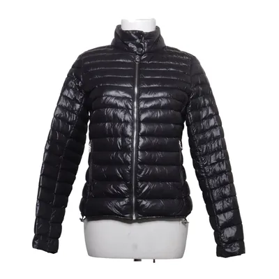 Lättviktsjacka (Svart) från Mango Basics Dun, Fjädrar, Polyamid