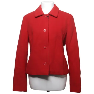 Jacka (Röd) från Authentic Clothing Company Mohair, Polyamid, Viskos, Ull