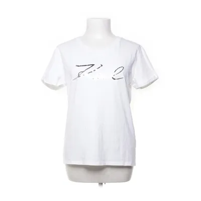 T-shirt (Vit) från Karl Lagerfeld Bomull