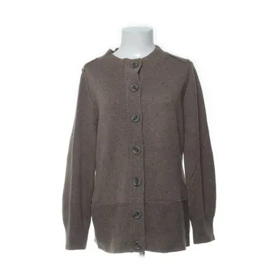 Cardigan (Brown) from Cappuccini Acrylic, Cotton