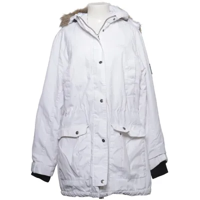 Parka (Blanc) de Weather Report Coton, Polyester
