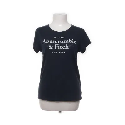 T-shirt (Blå) från Abercrombie & Fitch Bomull, Polyester