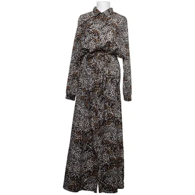 Robe chemise (Marron, Noir, Blanc) de Norah Polyester