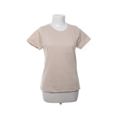 T-shirt (Beige) from Uniqlo Cotton