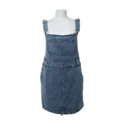 Dungaree dress (Blue) from Hengsheng Cotton, Polyester