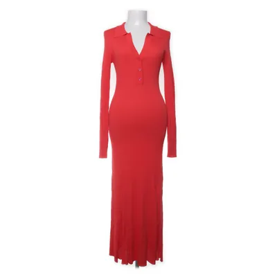 Maxi dress (Red) from Adoore Nylon, Viscose