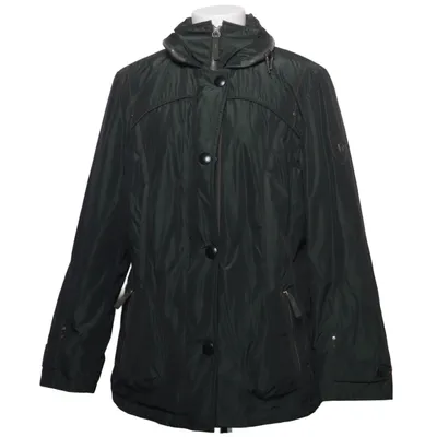 Outdoor jas (Groen) van Barbara Lebek Polyester