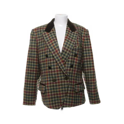 Blazer (Green, Multicolored) from Piretta Polyester