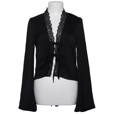 Strickjacke (Lace Detail Blouse) von Nelly Polyester
