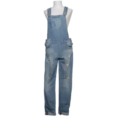 Tuinbroek (Blauw) van Blue Rags Katoen, Polyester
