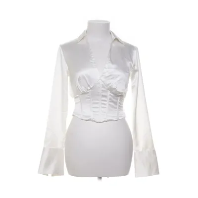 Crop top (Vit) från Gina Tricot Polyester