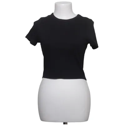 T-shirt (Zwart) van Clockhouse by C&A Katoen, Elastaan
