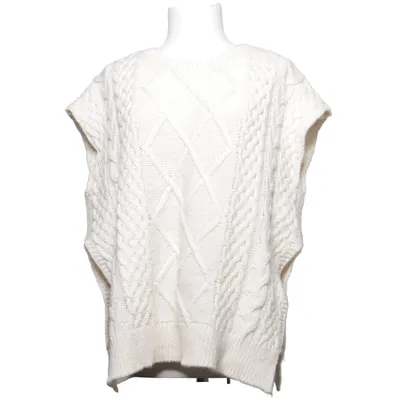 Slipover (Beige) från Masai Bomull, Ull