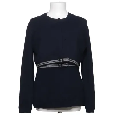 Cardigan (Blå) fra Paule KA Kashmir, Uld