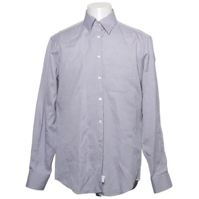 Shirt (Grijs, Wit) van Xacus Katoen
