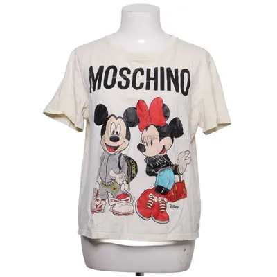 T-shirt (Jaune) de H&M x Moschino Coton