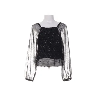 Blus (Svart, Flerfärgad) från Zara Bomull