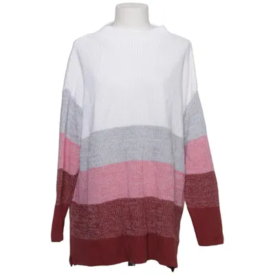Sweater (Hvid, Grå, Pink) fra Gina Benotti Økologisk bomuld