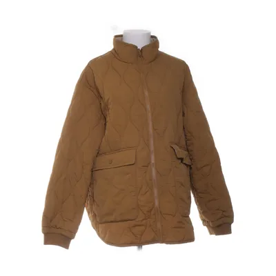 Vändbar jacka (Brun, Beige) från Indiska Polyamid, Återvunnen polyester