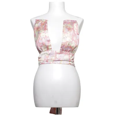 Haut dos-nu (MM1375-JM) de Double Crazy Polyester
