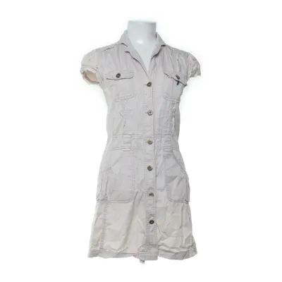 Skjortklänning (Beige) från Bardot Bomull, Elastan