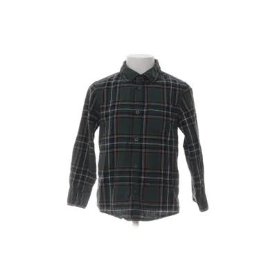 Flanellskjorta (Grön, Flerfärgad) från Lindex Kids Bomull