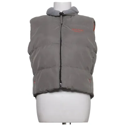 Gilet d'extérieur (Gris, Orange) de Loesdau Polyamide, Polyester