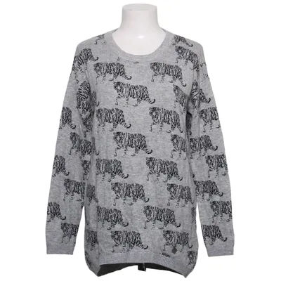Pull-over (Gris, Noir, Multicolore) de Gaudi Jeans Acrylique, Polyamide, Laine