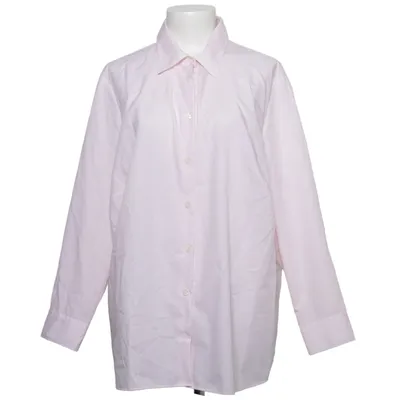 Shirt (Pink, White) from Walbusch Cotton