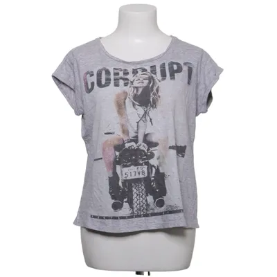 T-shirt (Gris) de Glo-Story Coton