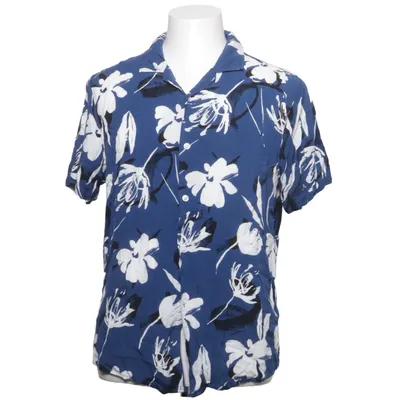 Kortärmad skjorta (Blå, Vit, Flerfärgad) från Pier One Viskos