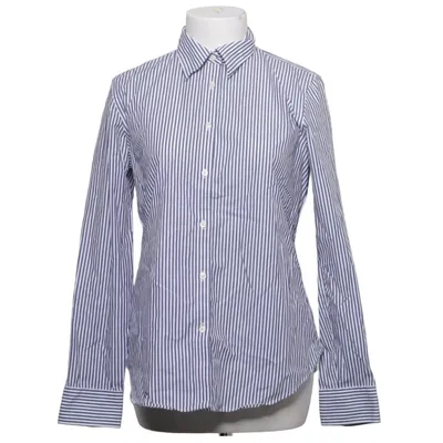 Skjorte (Blå, Hvid) fra Lauren Ralph Lauren Bomuld