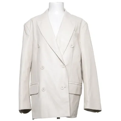 Blazer (Beige) fra Stand Studio Bomuld, Polyester, Polyurethan, Viscose