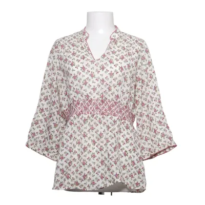 Blus (Vit, Flerfärgad) från Flash Bomull