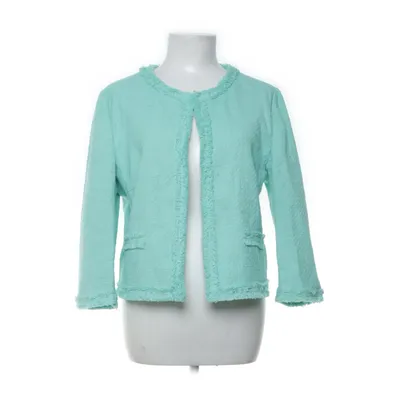 Kofta (Turkos) från Hallhuber Bomull, Polyester