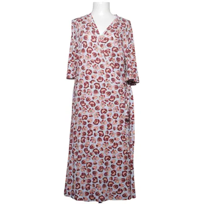 Robe portefeuille (Bleu, Rouge, Multicolore) de Miss Clarity Élasthane, Viscose