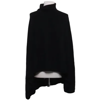 Poncho (Svart) från Ines de la Fressange for Uniqlo Kashmir, Ull